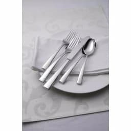 Oneida Chef's Table Hammered 18/0 Stainless Steel Dessert and Salad Forks, 12-Piece Set thumbnail 4