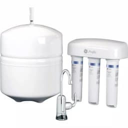 GE Profile Reverse Osmosis Premium Water Filtration System with Chrome Faucet thumbnail 1