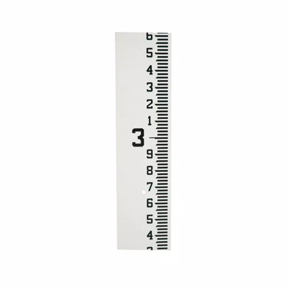AdirPro 4 ft. Fiberglass Stream Gauge - 12 ft. to 16 ft. Measurement (00ths/10ths/Feet)