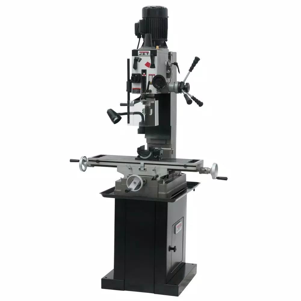 JET JMD-45GH Geared Head Square Column Mill Drill Press, 115V/230V