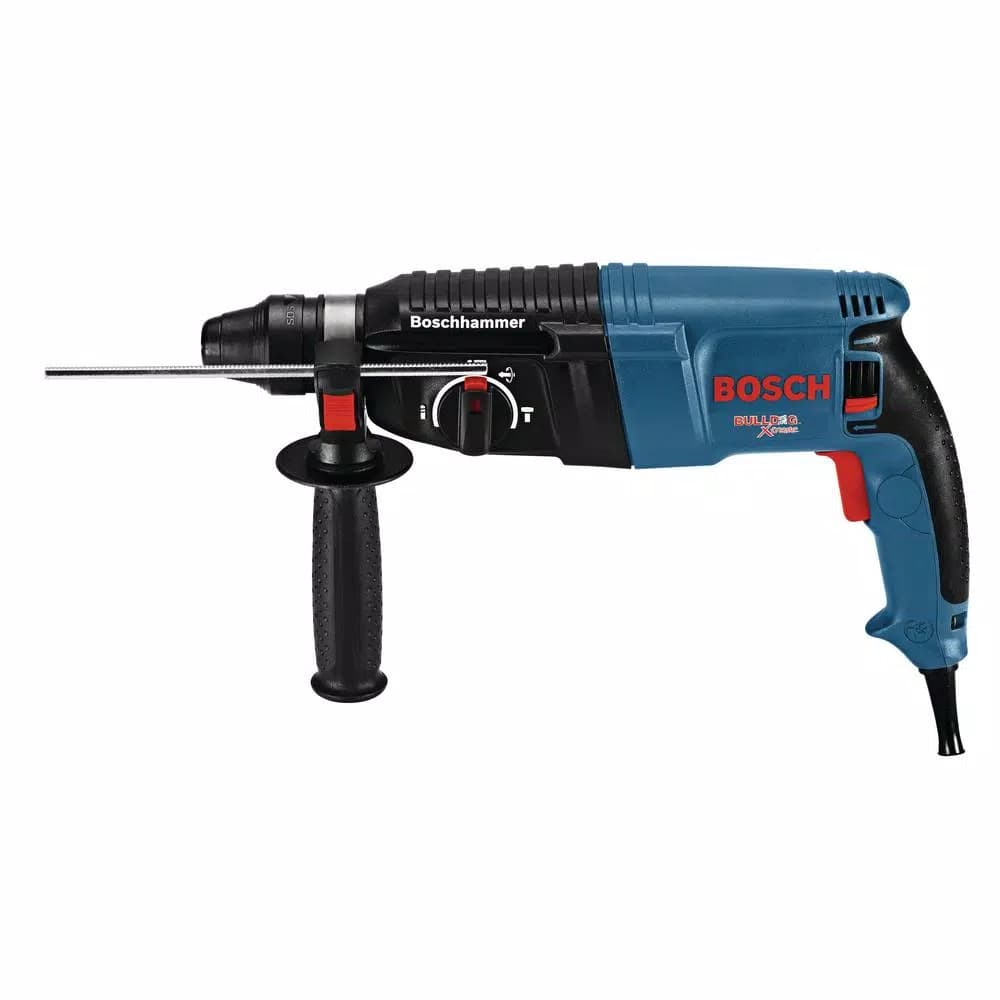 Bosch GBH2-26 Bulldog Xtreme 8 Amp SDS-Plus Rotary Hammer Drill with Carrying Case