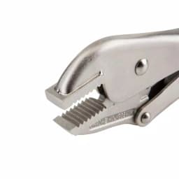 TEKTON 4-Piece Locking Pliers Set - Straight, Curved, and Long Nose Jaws thumbnail 2
