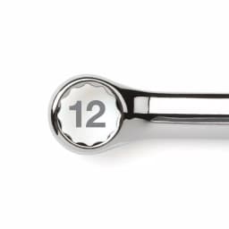 TEKTON 1-1/8 in. Combination Wrench, 12-Point Box End, Chrome Vanadium Steel thumbnail 9