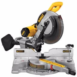 DEWALT DWS709 12 in. Dual Bevel Sliding Compound Miter Saw, 15 Amp thumbnail 1