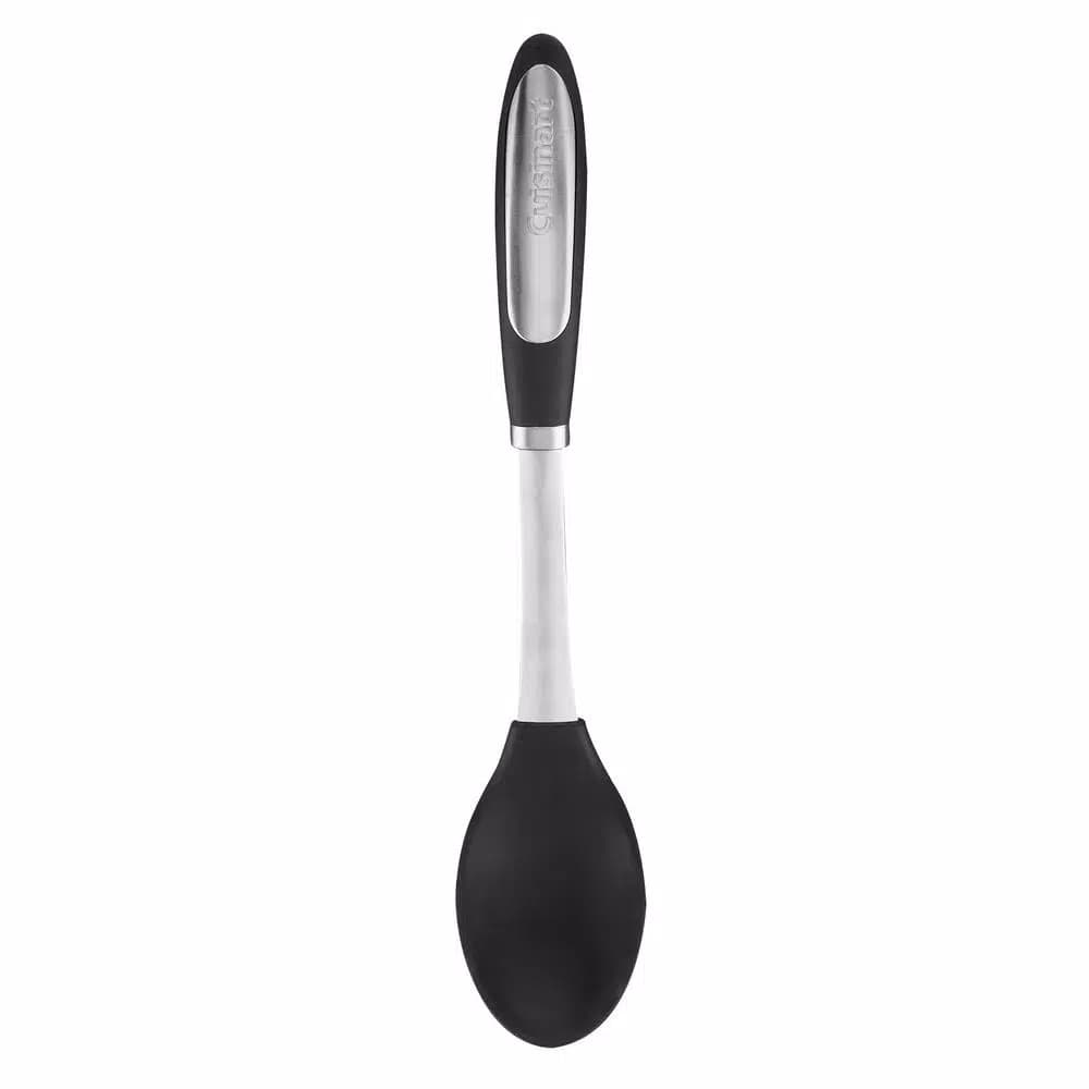 Cuisinart Elements 8-Piece Black Silicone and Stainless Steel Kitchen Utensil Set