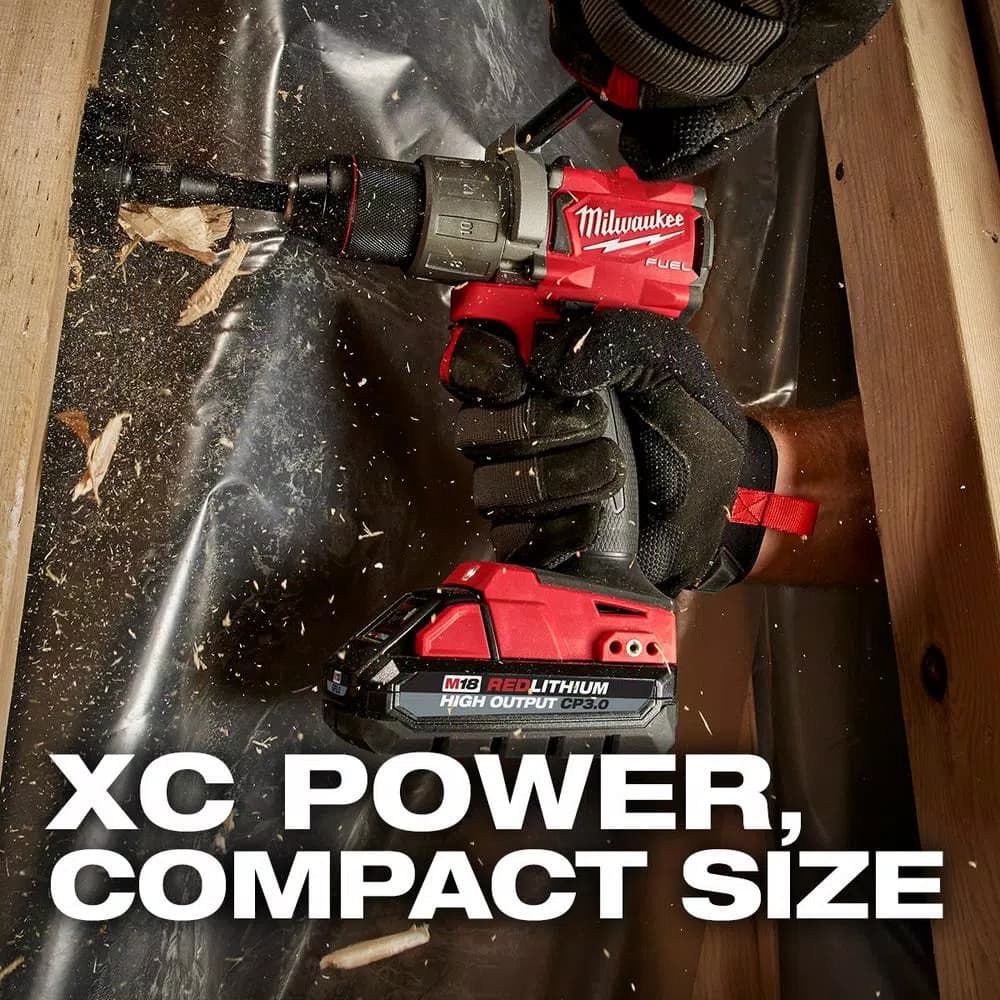 Milwaukee M18 REDLITHIUM HIGH OUTPUT CP 3.0 Ah 18V Lithium-Ion Battery Pack