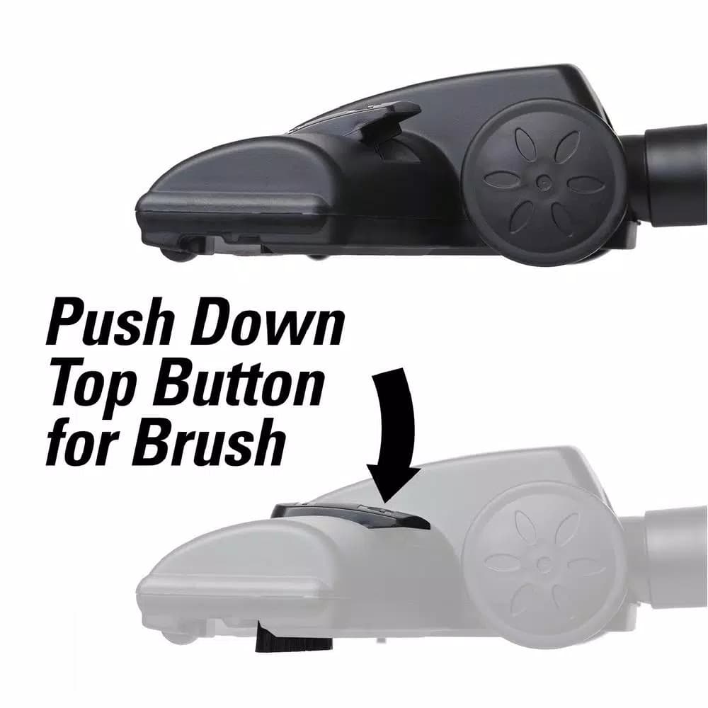 RIDGID Carpet and Hard Floor Nozzle Accessory for Wet/Dry Shop Vacuums, 1-1/4 in. and 2-1/2 in.