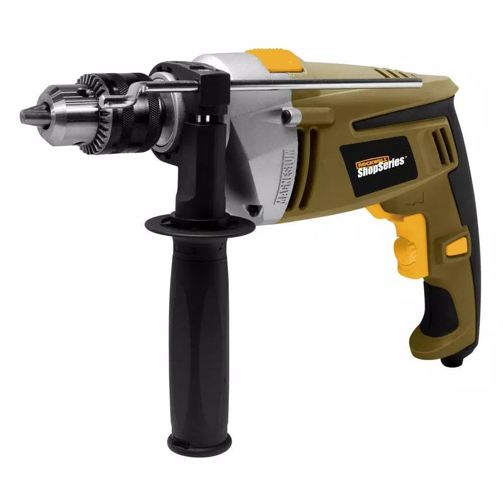 Shop Series SHOPSERIES 7 Amp 1/2 in. Variable-Speed Reversing Hammer Drill