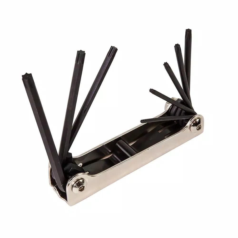 Klein Tools Folding TORX Set, 7-Piece Screwdriver Set