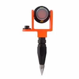 AdirPro Lightweight Sharp Prism Pole Point with Replaceable Steel Tip thumbnail 2