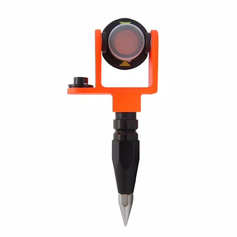 AdirPro Lightweight Sharp Prism Pole Point with Replaceable Steel Tip
