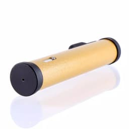 AdirPro 5 in. Brass Hand Level with High-Visibility Neon Yellow Vials thumbnail 4