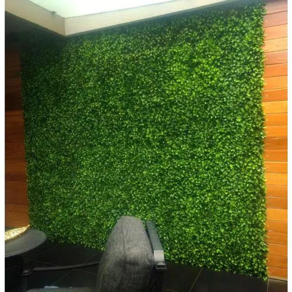 GreenSmart Decor Greens Mart Dekor Artificial Cancun Wall Panel, 19.68 in. x 19.68 in. (Set of 4)