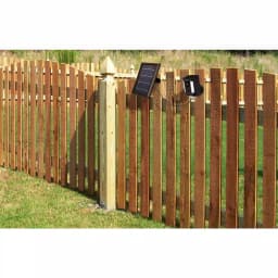 Wasserstein Solar Panel for Ring Spotlight Cam & Stick Up Cam Battery, 2-Pack, Black thumbnail 5