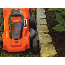 BLACK+DECKER 40V MAX 20 in. Cordless Walk Behind Push Mower with (2) 2.0 Ah Batteries and Charger thumbnail 9