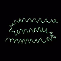 Starlite Creations 12 ft. Pre-Lit LED Green Single Braided Garland, Battery Operated (Bundle of 2) thumbnail 1