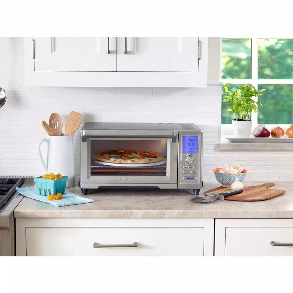 Cuisinart Chef's Convection Toaster Oven, 1800W, 9-Slice, Stainless Steel