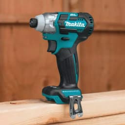 Makita 12V MAX CXT Brushless 1/4 in. Cordless Impact Driver (Tool Only) thumbnail 6