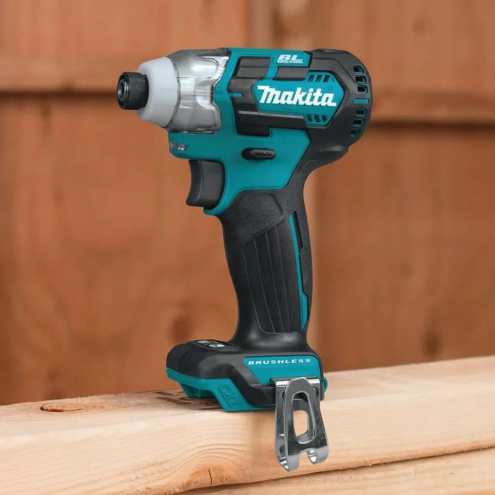 Makita 12V MAX CXT Brushless 1/4 in. Cordless Impact Driver (Tool Only)