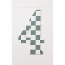 Jeff McWilliams Designs 18 in. Oversized Unfinished Wood Number 4 - Industrial Wall Decor thumbnail 2
