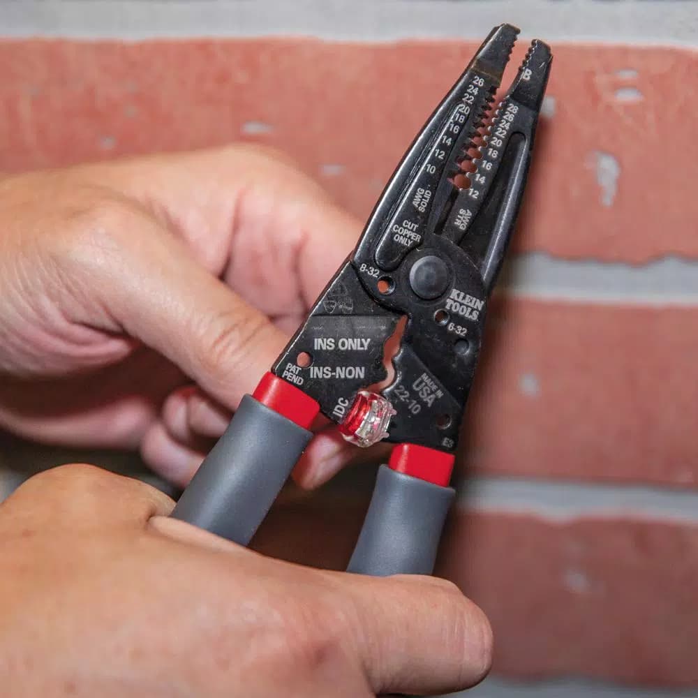 Klein Tools Klein-Kurve Multi-Tool Wire Stripper, Crimper, and Cutter