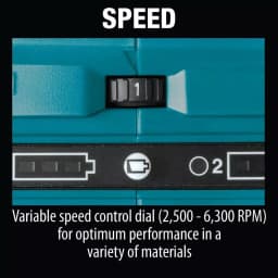 Makita 18V X2 LXT (36V) Brushless 6-1/2 in. Plunge Circular Saw with Bonus 56T Carbide Blade thumbnail 11