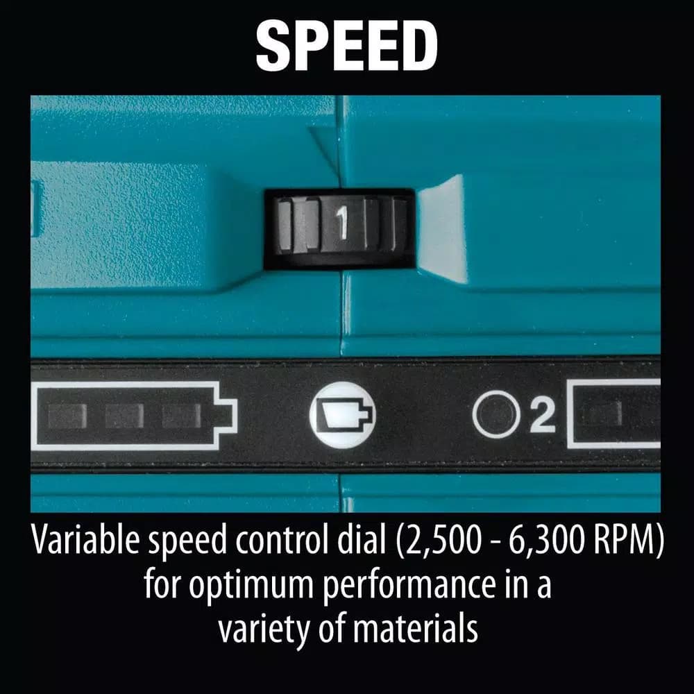Makita 18V X2 LXT (36V) Brushless 6-1/2 in. Plunge Circular Saw with Bonus 56T Carbide Blade