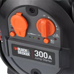 BLACK+DECKER BLACK + DECKER J312B 600 Peak Amp Portable Jump Starter with LED Worklight thumbnail 2
