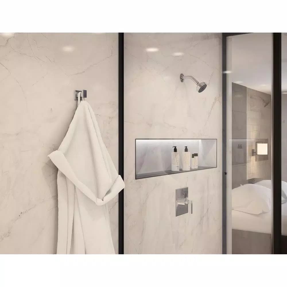 Symmons Duro 4-Piece Polished Chrome Wall-Mounted Bathroom Hardware Set