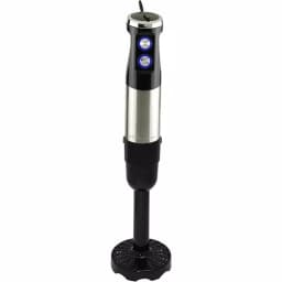 Ovente 6-Speed Hand Blender Potato Masher Attachment, Black thumbnail 7