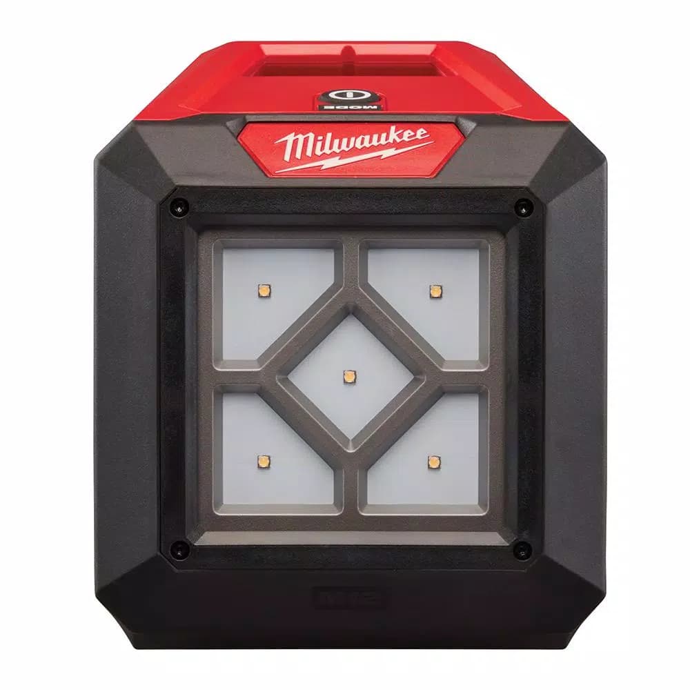Milwaukee M12 FUEL 12V Li-Ion Brushless 2-Tool Combo Kit with LED Flood Light