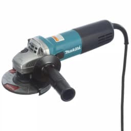 Makita 4-1/2 in. Corded Angle Grinder, 7.5 Amp, 11,000 RPM with Grinding Wheel thumbnail 1
