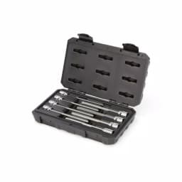 TEKTON 3/8 in. Drive Long Hex Bit Socket Set, 8-Piece SAE thumbnail 2
