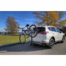 Detail K2 4-Bike Hitch Mounted Bike Rack, 300 lbs Capacity, 2 in. Receiver, Black thumbnail 2