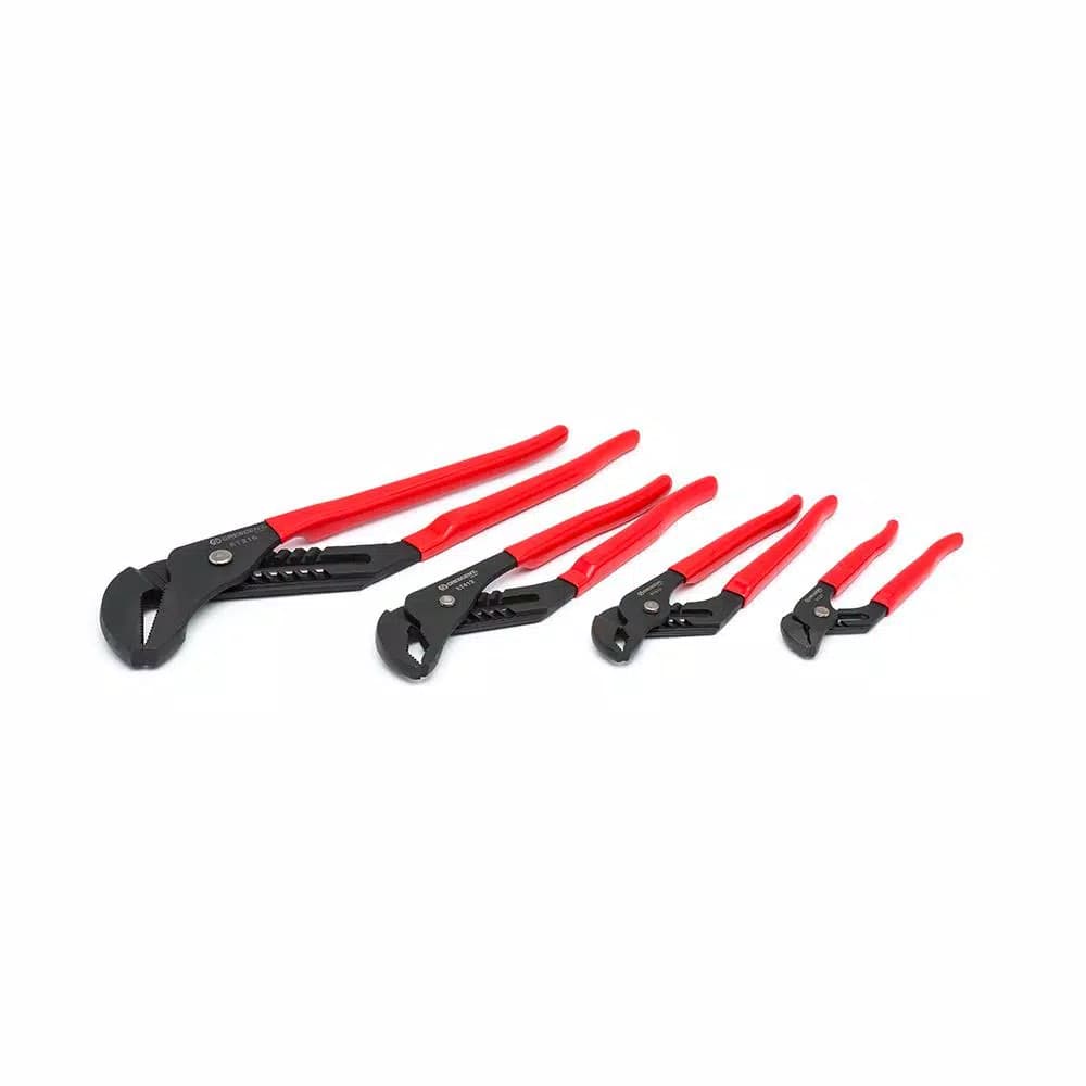 Crescent 12 in. Tongue and Groove V-Jaw Pliers