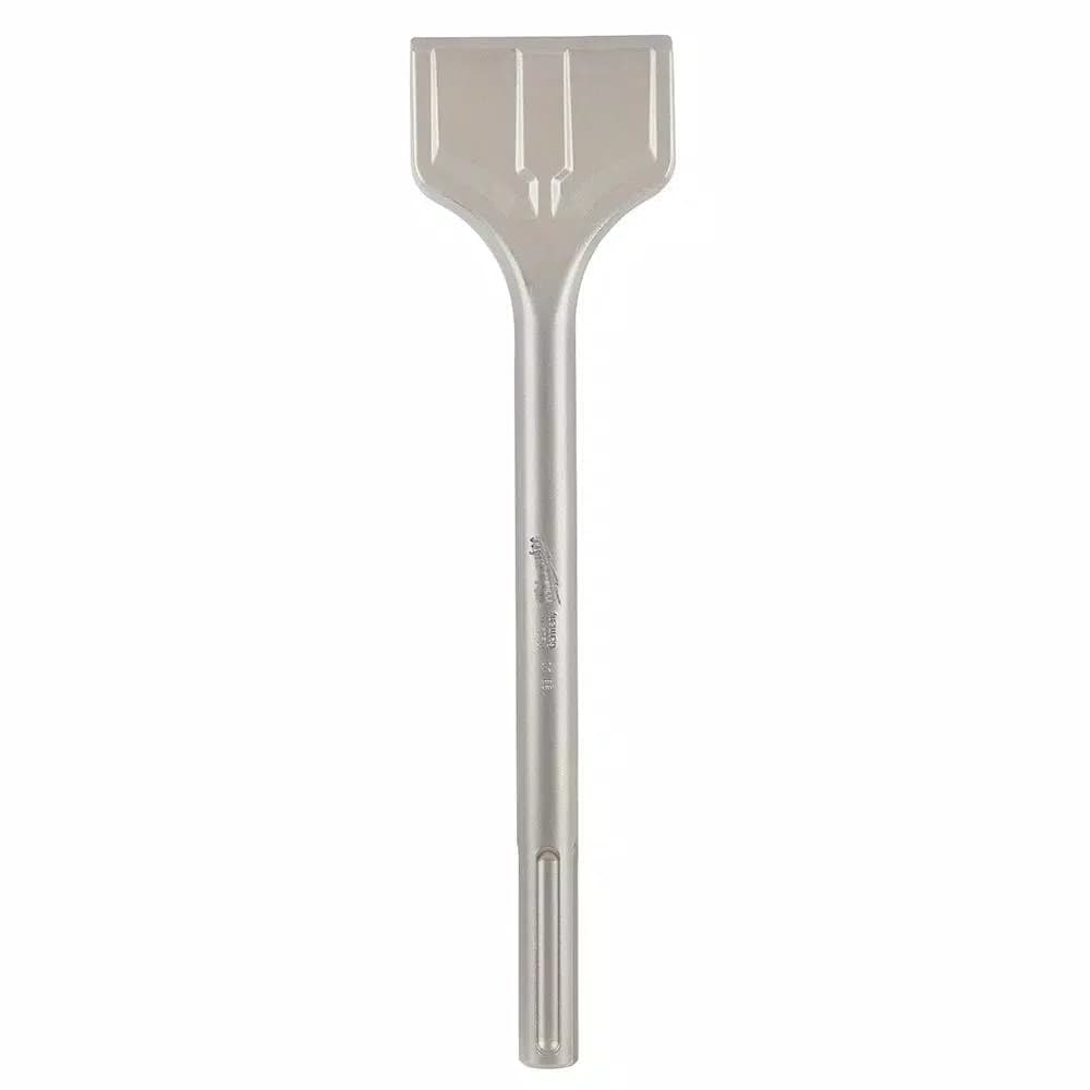 Milwaukee 3 in. x 12 in. SDS-Max SLEDGE Steel Scaling Chisel