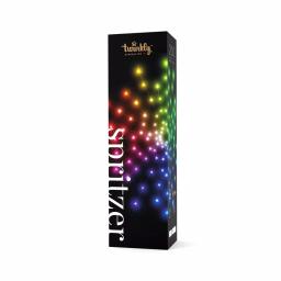 Unbranded Twinkly Spritzer 200-Count Multi-Color LED String Lights with Bluetooth and Wi-Fi thumbnail 2
