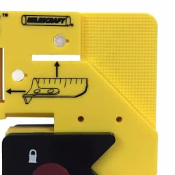 Milescraft Trim45 Trim Carpentry Aid Miter Jig for Door and Window Casement Installation thumbnail 4