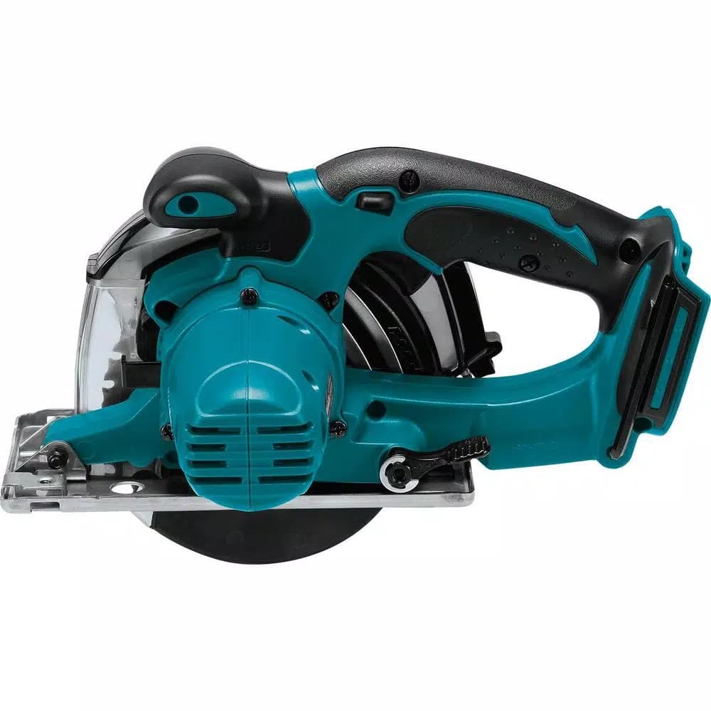 Makita 18V LXT Cordless 5-3/8 in. Metal Cutting Circular Saw - XSC03Z Tool Only