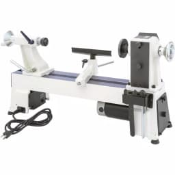 Shop Fox W1856 12 in. x 18 in. Variable Speed Benchtop Wood Lathe, 3/4 HP, 120V thumbnail 2
