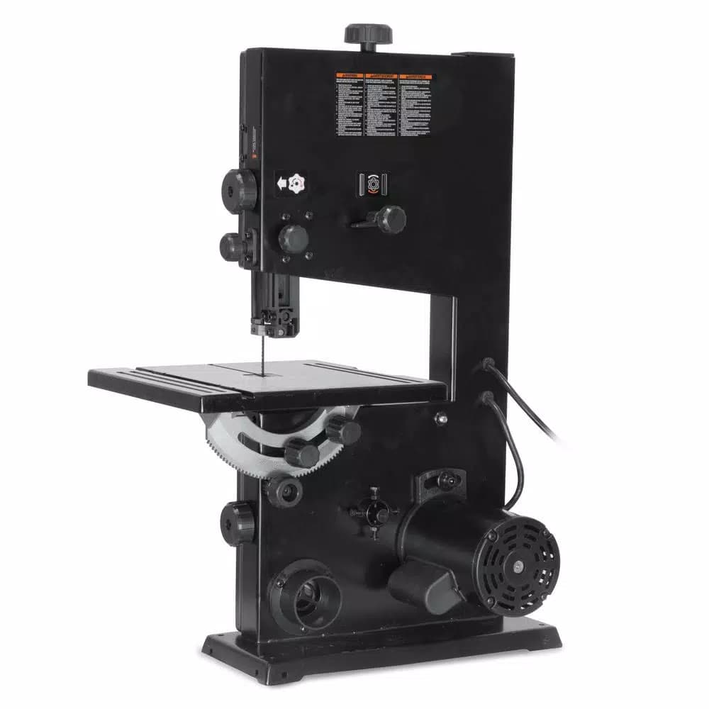 WEN 9 in. Benchtop Band Saw, 2.5 Amp, 1/3 HP Corded Vertical Band Saw