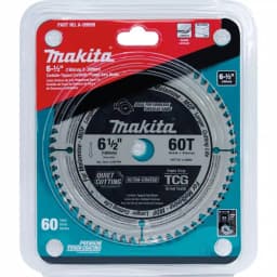 Makita 6-1/2 in. 60T TCG Carbide Tipped Circular Saw Blade for MDF and Laminate thumbnail 2