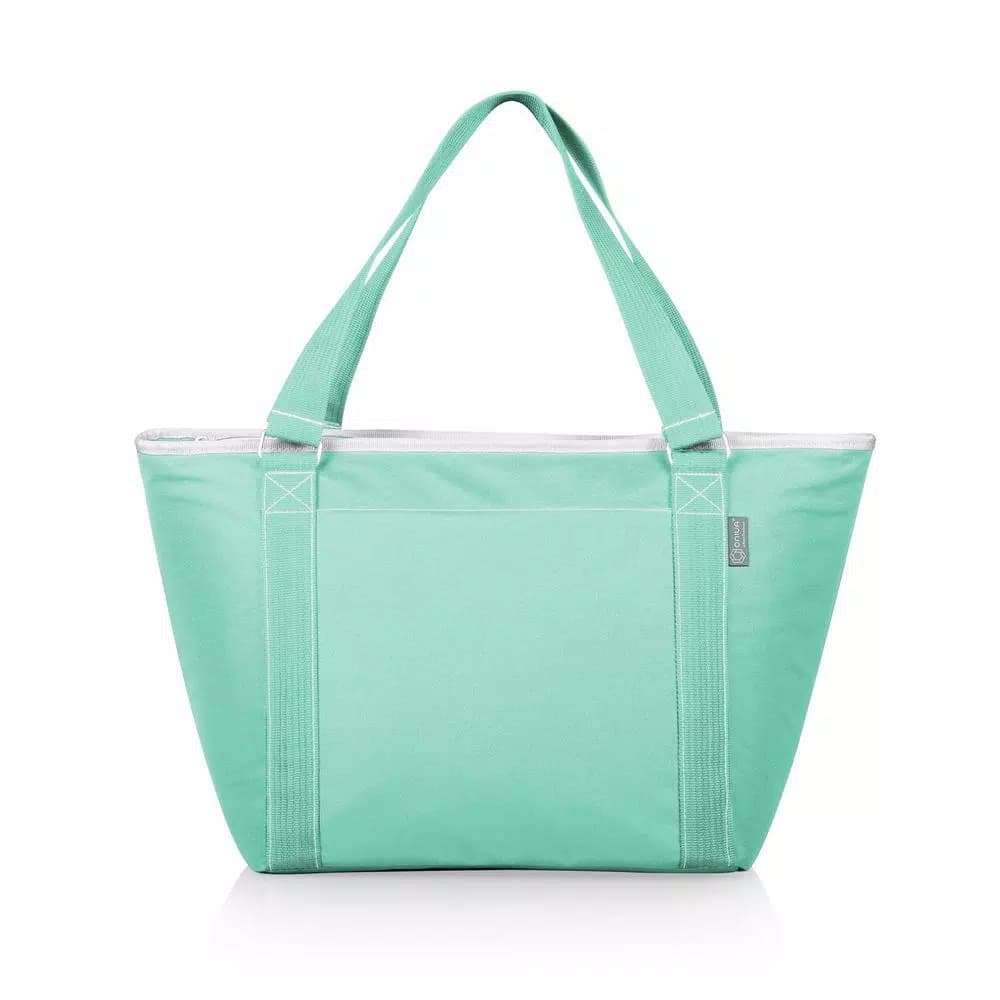 Picnic Time Topanga 9 Qt. Teal Insulated Cooler Tote Bag