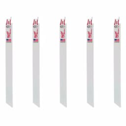 Milwaukee 12 in. 18 TPI Metal Cutting Reciprocating Saw Blades, 5-Pack thumbnail 1