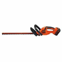 BLACK+DECKER 24 in. 40V MAX Cordless Lithium-Ion Hedge Trimmer with 1.5 Ah Battery and Charger thumbnail 5
