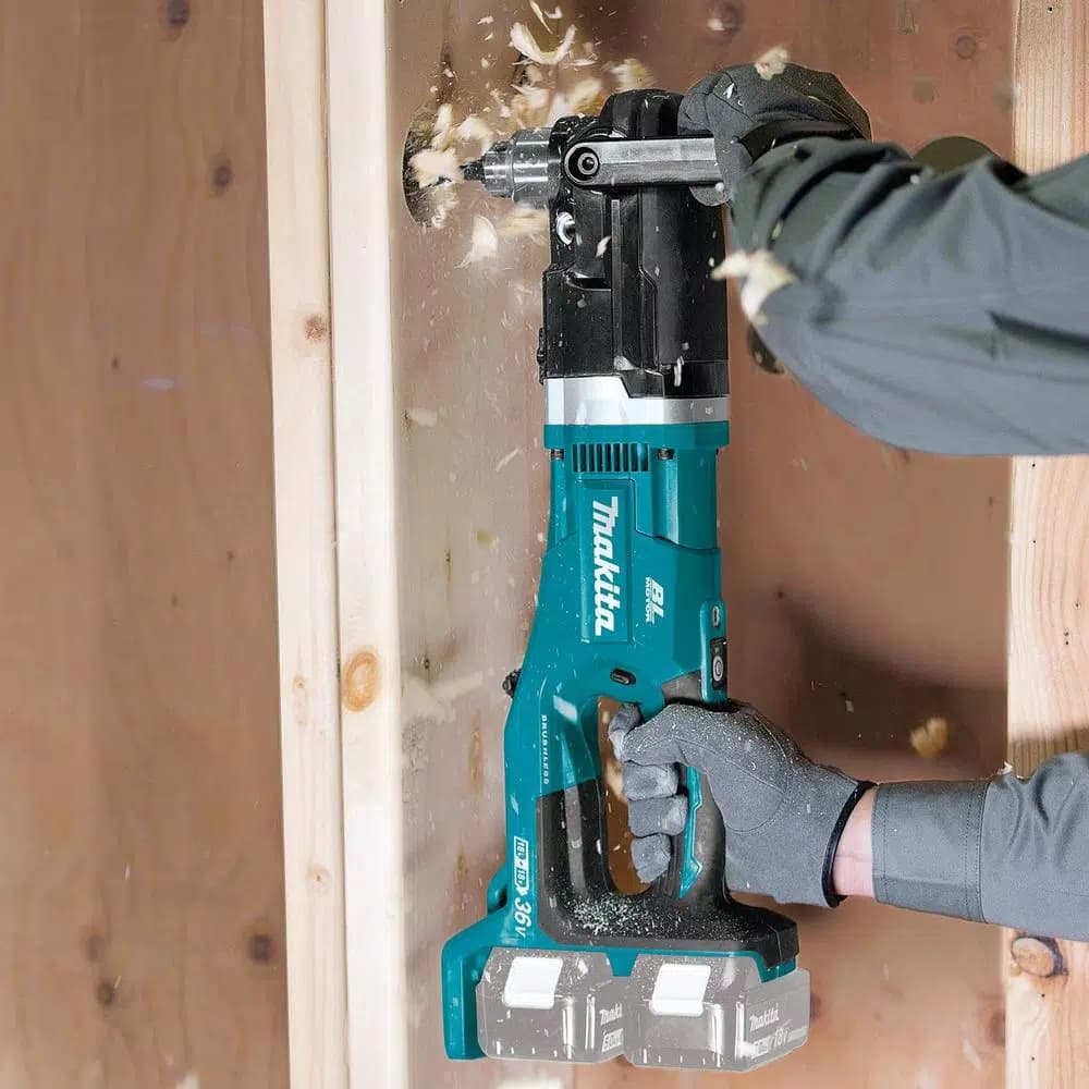 Makita 18V X2 LXT Brushless Cordless 1/2 in. Right Angle Drill (Tool-Only)