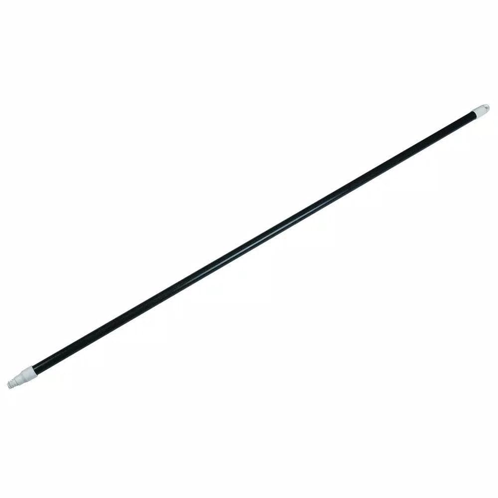 Carlisle 60 in. Black Threaded Fiberglass Handle (Case of 12)