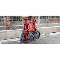 Hilti REDiPAK Folding Hand Truck/Dolly with 3-Shelves and Straps, 330 lbs Capacity thumbnail 6