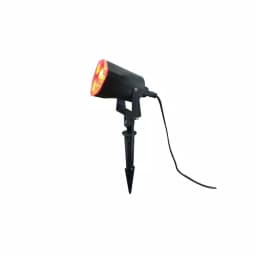 Home Accents Holiday Red LED Spotlight for Holiday Decor - Super-Bright Specialty Light with Stake thumbnail 1