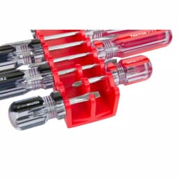 TEKTON 10-Slot Screwdriver Organizer and Holder with Folding Handle thumbnail 4
